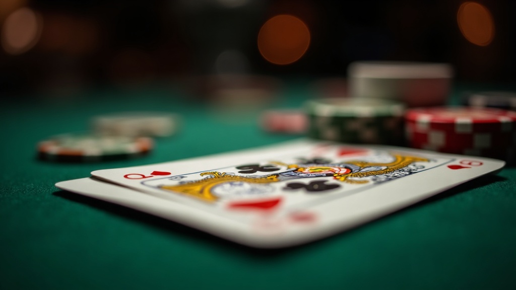 Probabilités au blackjack : les chiffres derrière le jeu